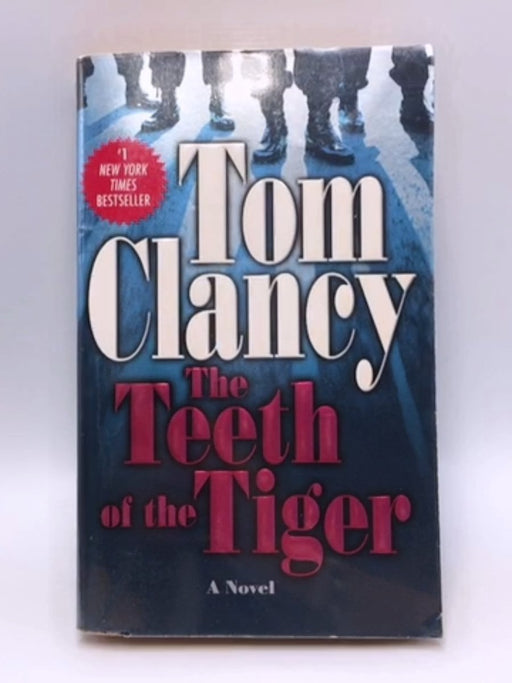 The Teeth of the Tiger - Tom Clancy