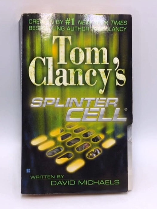 Tom Clancy's Splinter Cell - David Michaels; 