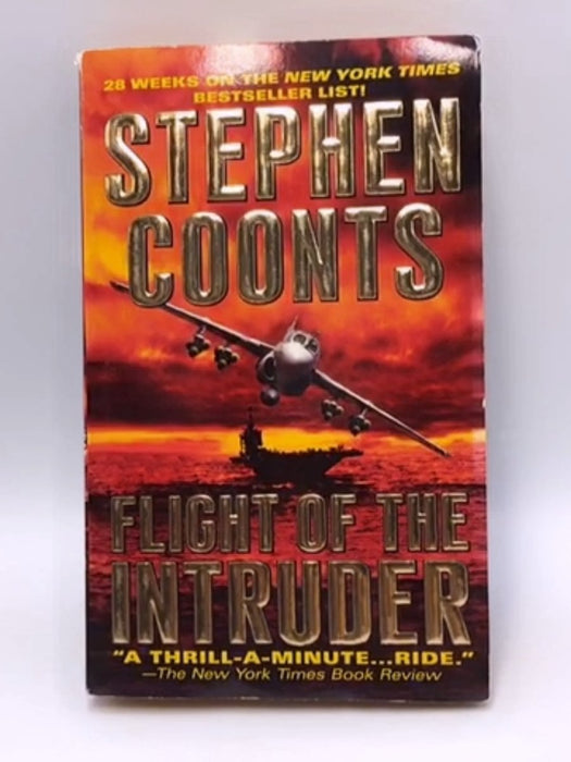 Flight of the Intruder (Jake Grafton Novels) - Stephen Coonts; 