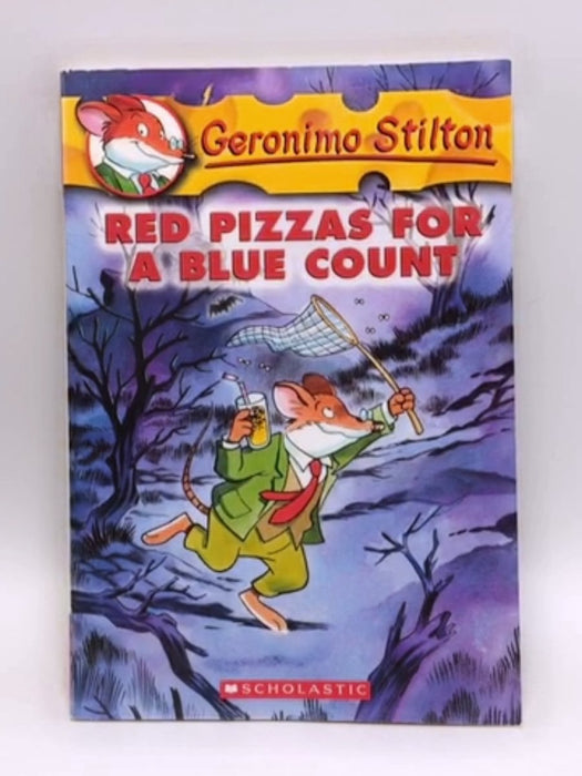 Red Pizzas for a Blue Count - Geronimo Stilton; 