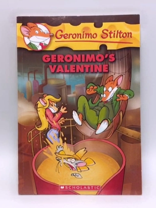 Geronimo's Valentine - Geronimo Stilton