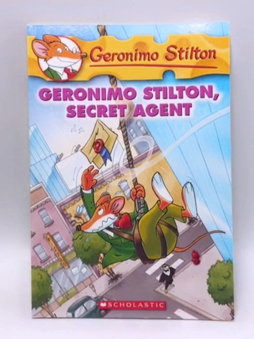 Geronimo Stilton, Secret Agent - Geronimo Stilton