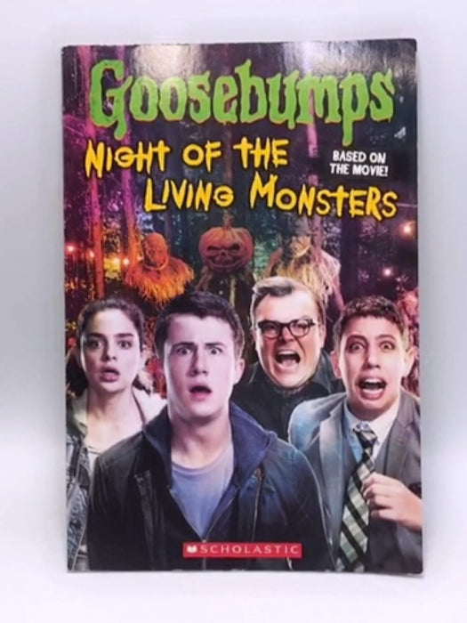 Goosebumps The Movie: Night of the Living Monsters - Howard, Kate