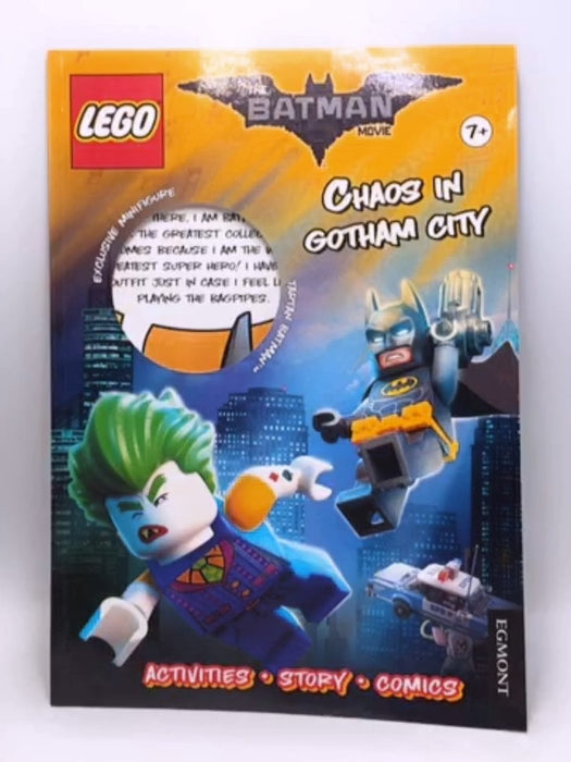 The Lego (R) Batman Movie: Chaos in Gotham City - Egmont Publishing Uk; 