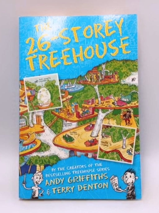 26-Storey Treehouse - Andy Griffiths