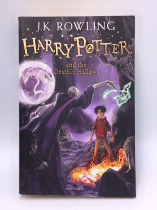 Harry Potter and the Deathly Hallows - J. K. Rowling