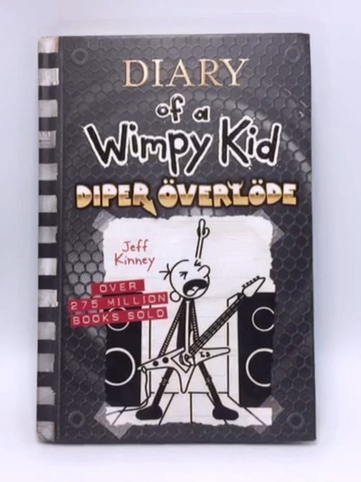 Diper Överlöde (Diary of a Wimpy Kid Book 17) - Hardcover - Jeff Kinney; 