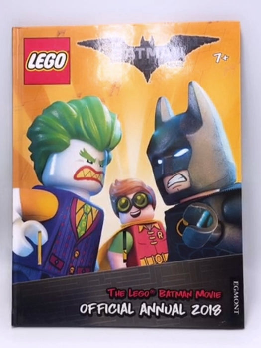 THE LEGO (R) BATMAN MOVIE - HARDCOVER - Egmont Publishing UK; 