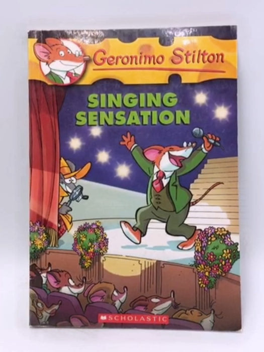 Singing Sensation - Geronimo Stilton