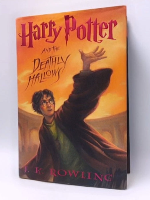 Harry Potter and the Deathly Hallows - Hardcover - J.K. Rowling