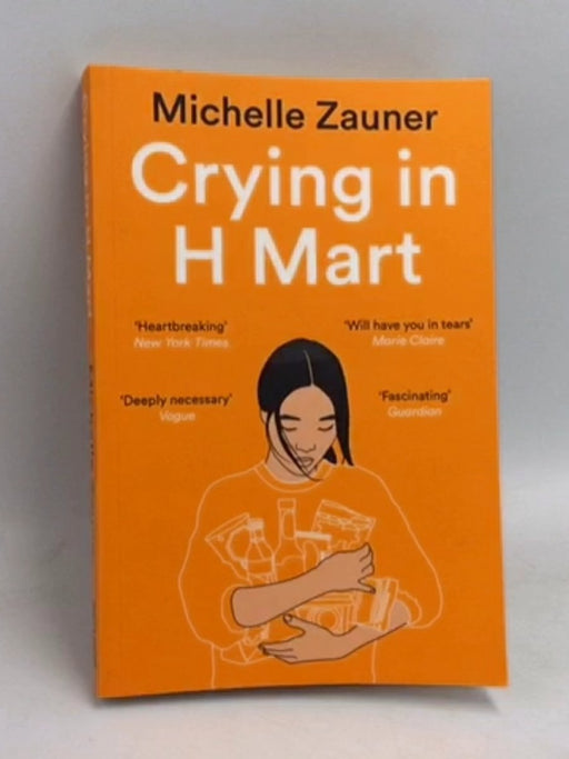 Crying in H Mart - Michelle Zauner; 