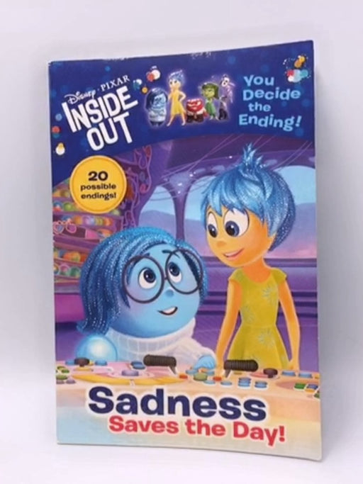 Sadness Saves the Day! - Tracey West; 