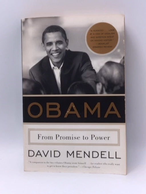 Obama - David Mendell; 