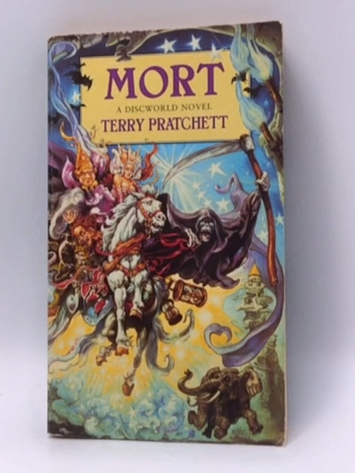 Mort : a discworld novel - Terry Pratchett