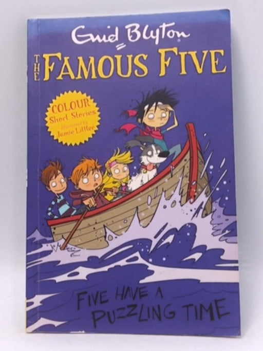 Five Have a Puzzling Time - Enid Blyton; 