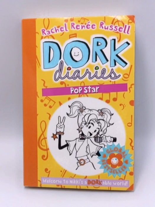 Dork Diaries - Pop Star - Rachel Renée Russell; 