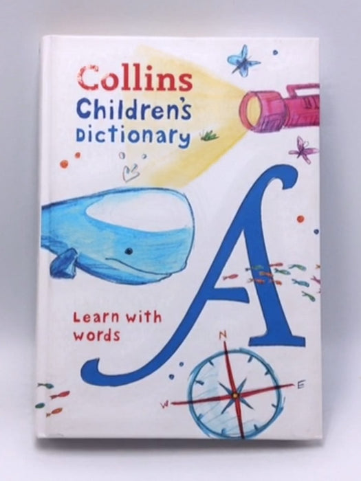 Children's Dictionary: Illustrated Dictionary (Hardcover) - Collins Uk; 