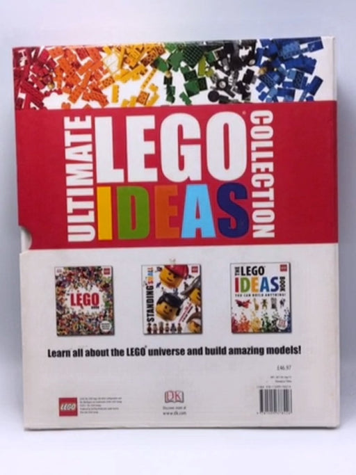 Ultimate Lego Ideas Collection - Hardcover - Daniel; Martell Lipkowitz; 