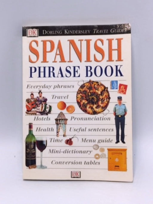 Spanish Phrase Book - Alicia de Benito de Harland; 