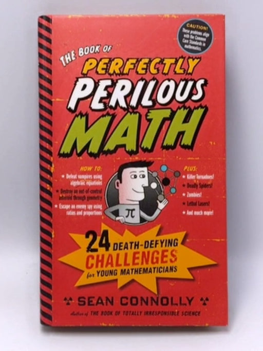 The Book of Perfectly Perilous Math - Hardcover - Sean Connolly; 