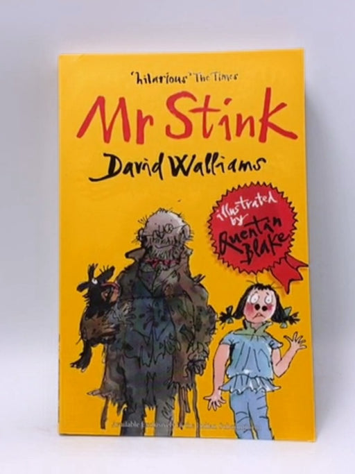 Mr Stink - David Walliams; 