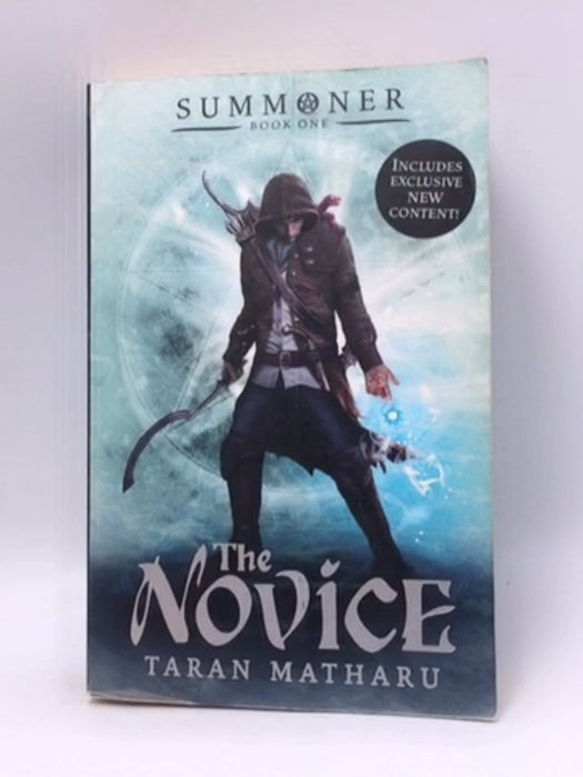 Summoner Bk 1 The Novice - Taran Matharu; 