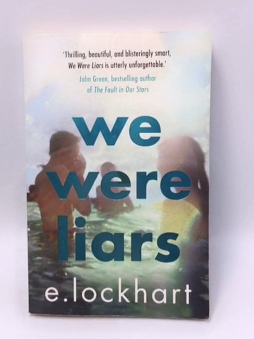 We Were Liars - E. Lockhart