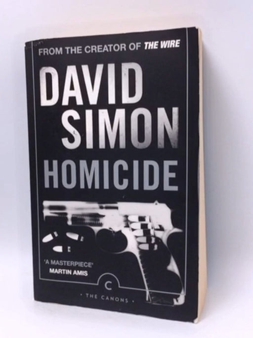 Homicide - David Simon; 