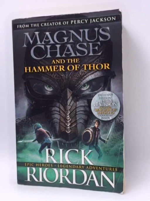 Magnus Chase and the Hammer of Thor - Rick Riordan