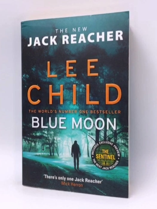 Blue Moon - Lee Child; 