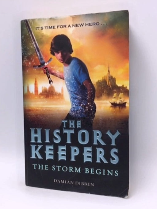 The History Keepers - Damian Dibben; 