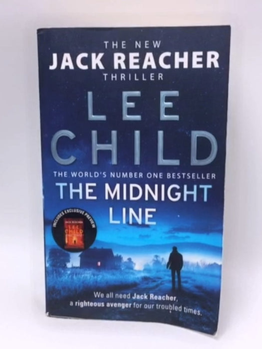 The Midnight Line - Lee Child