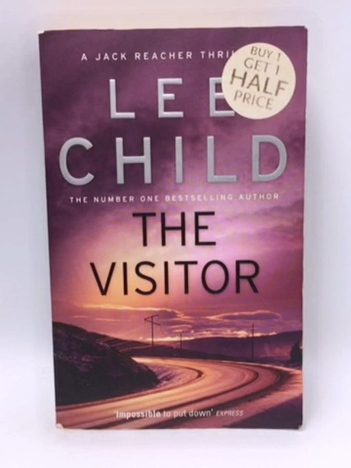 The Visitor - Lee Child; 