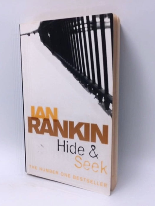 Hide and Seek - Ian Rankin; 