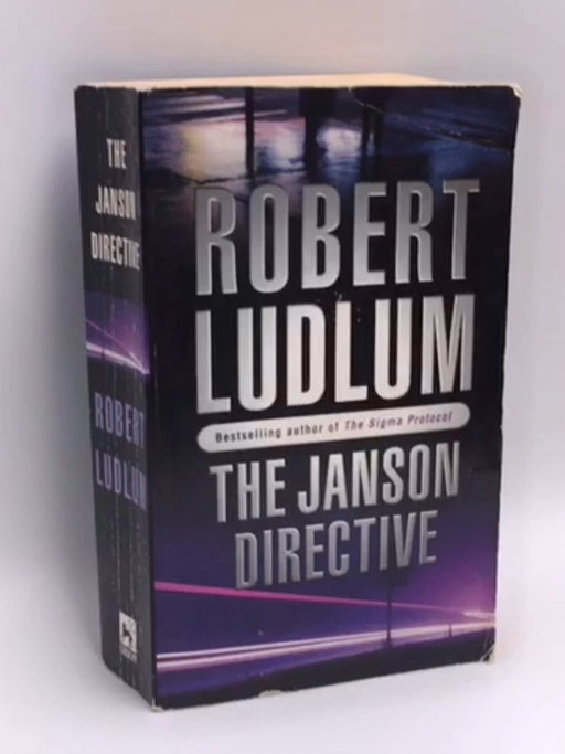 The Janson Directive - Ludlum, Robert.