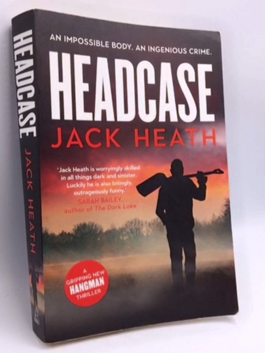 Headcase - Jack Heath; 