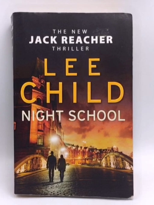 Night School - Lee Child; 
