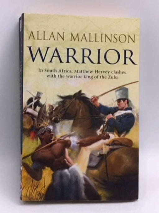 Warrior - Allan Mallinson; 