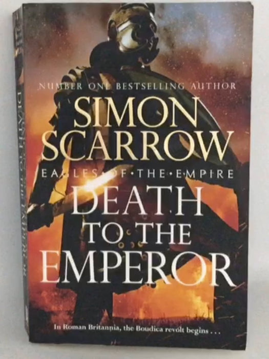 Death to the Emperor - Simon Scarrow; 