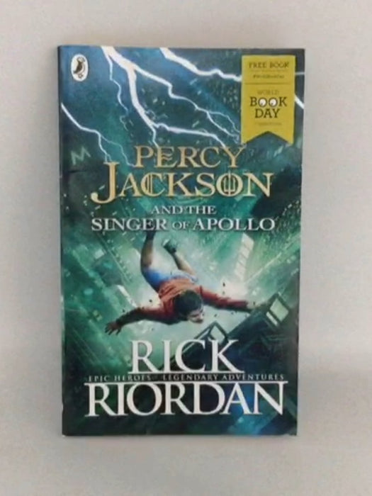 Percy Jackson and the Singer of Apollo - Rick Riordan;