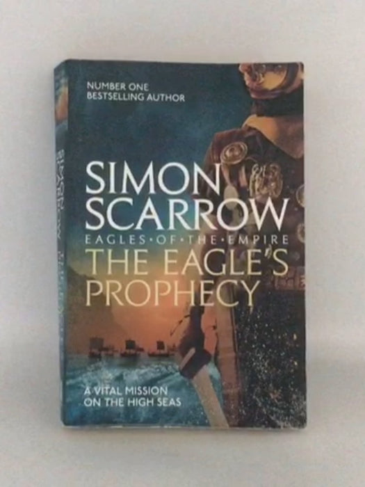 The Eagle's Prophecy - Simon Scarrow; 
