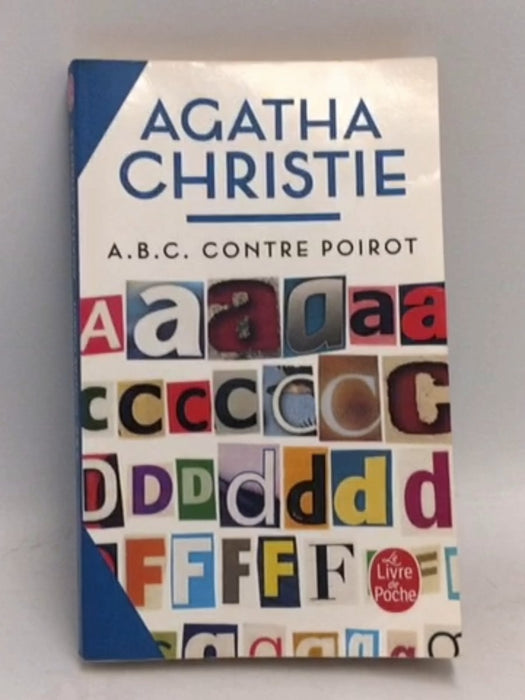 A.B.C. contre Poirot - Agatha Christie; 