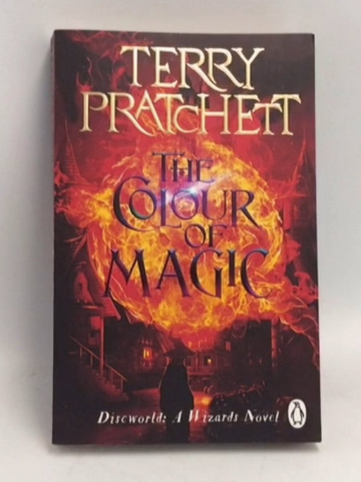 The Colour Of Magic - Terry Pratchett; 
