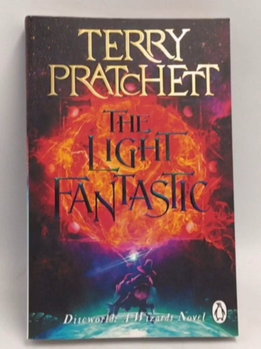 The Light Fantastic - Terry Pratchett; 