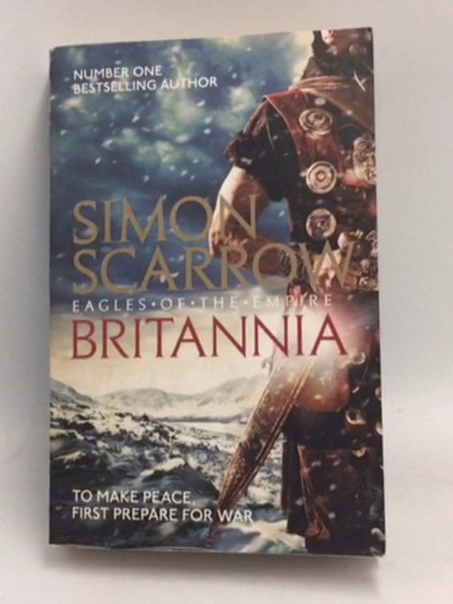 Britannia - Simon Scarrow; 