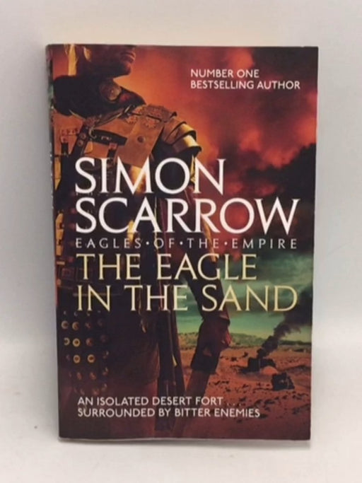 The Eagle in the Sand - Simon Scarrow; 