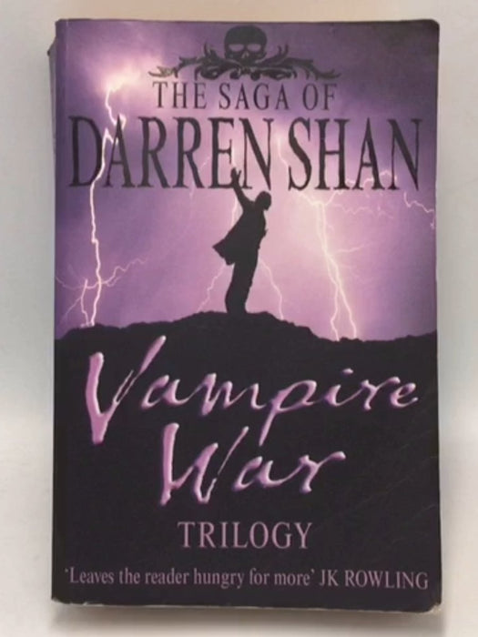 Vampire War Trilogy - Darren Shan