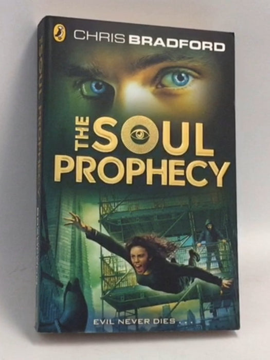 The Soul Prophecy : Soul Hunters #2 - Chris Bradford; 