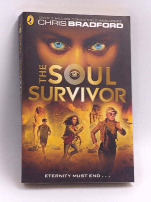 The Soul Survivor: Soul Hunters #3 - Chris Bradford; 