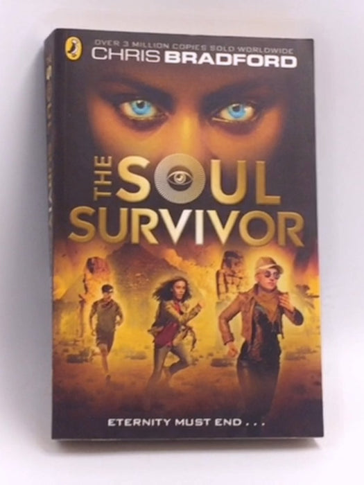 The Soul Survivor: Soul Hunters #3 - Chris Bradford; 
